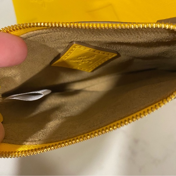 MCM Gradation Monogram Mini Liz Shopper Tote with Dust Bag - Picture 7 of 12